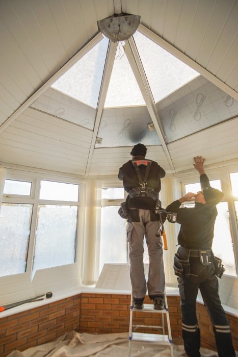 conservatory insulation near me