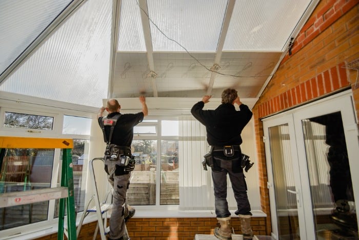 conservatory insulation
