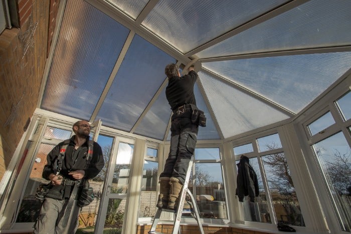 conservatory insulations prices