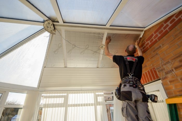 conservatory living room