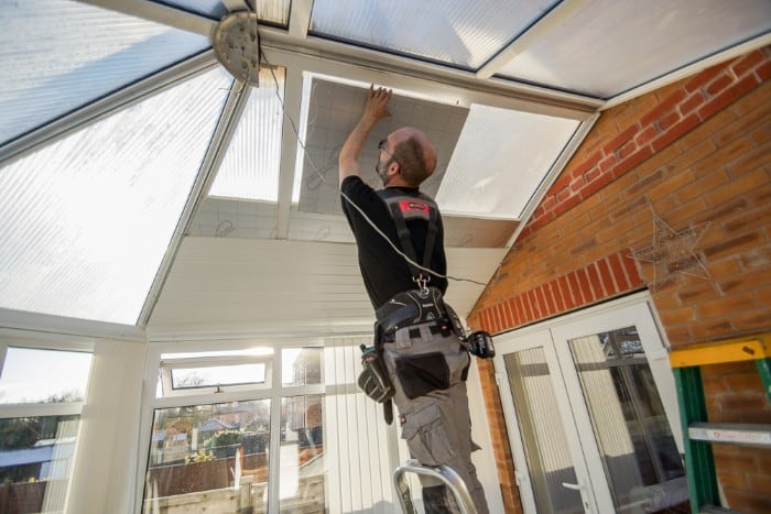 conservatory roof blinds