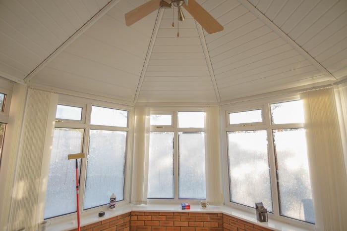 cooled conservatories