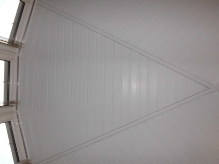 corner lean to conservatory