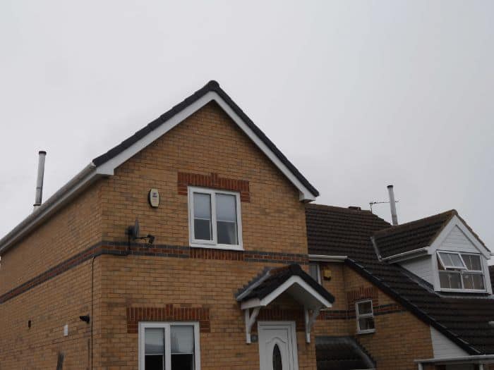 fascia gutter fitting
