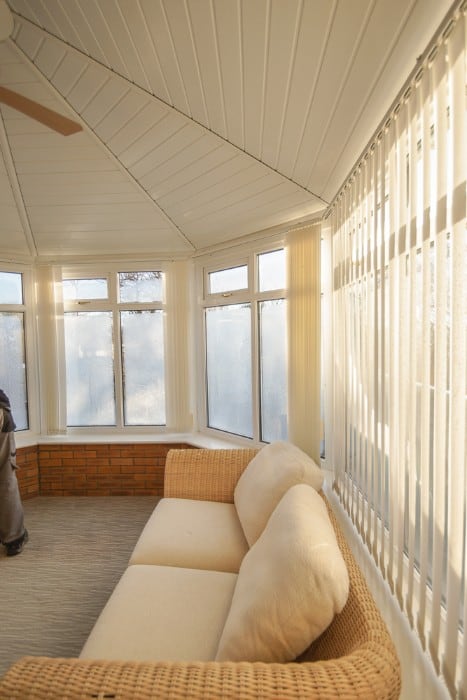 finished conservatory conversion