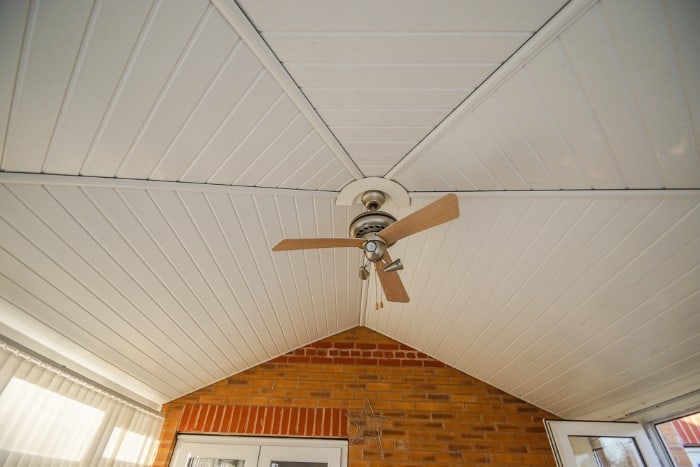 finished conservatory insulation