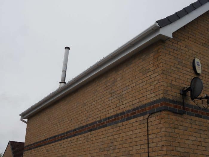 fitting soffits fascia