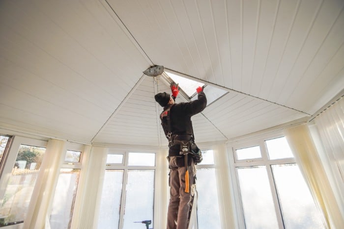 heated conservatories