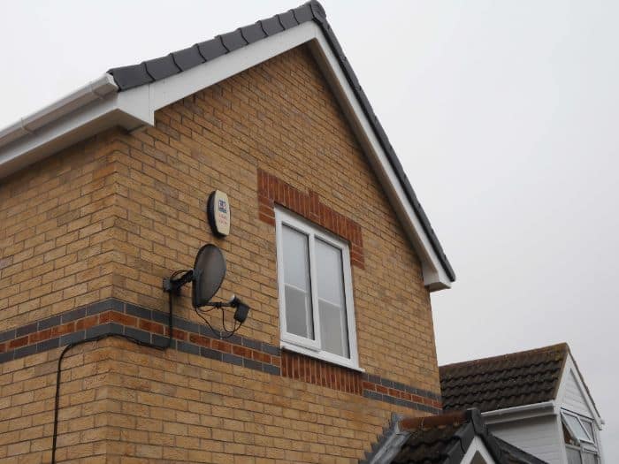 house guttering