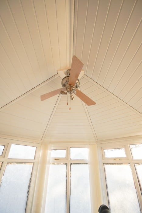 insulate your conservatory